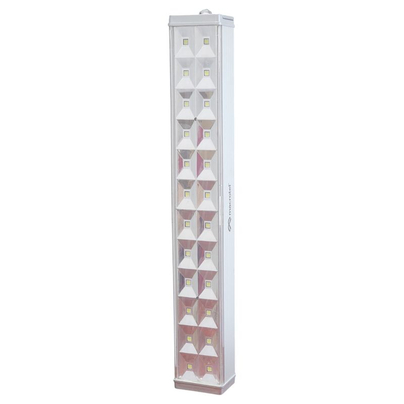 MACROTEL - Lámpara De Emergencia 24 Led 6w Macrotel MS4605H