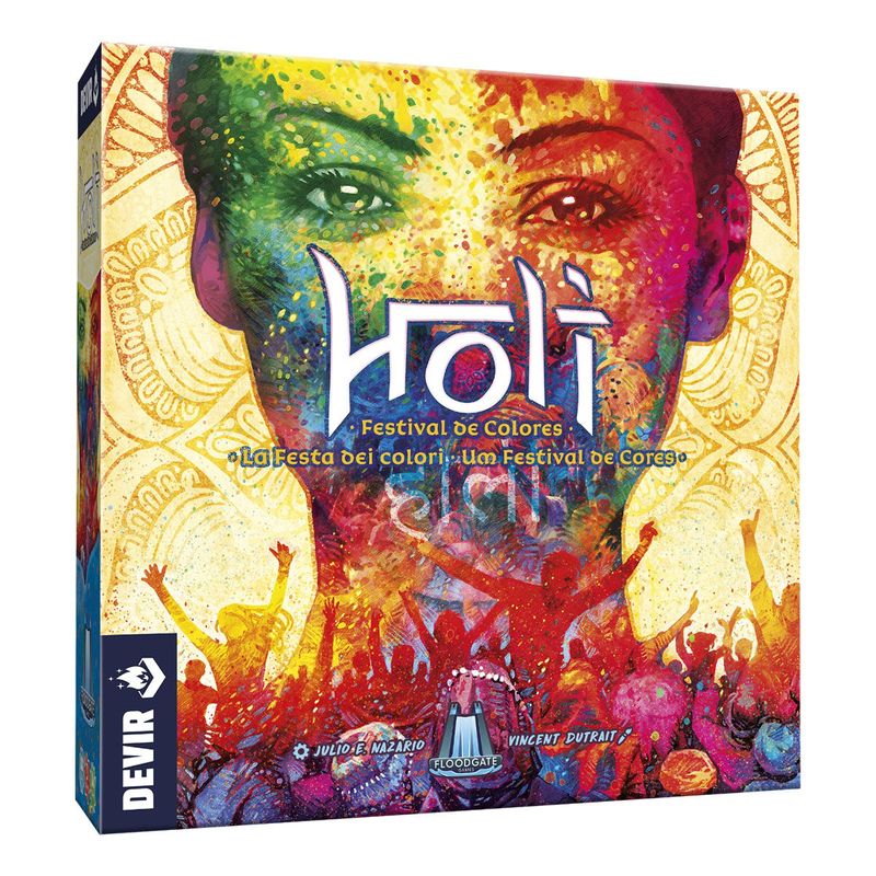 DEVIR - Juego de mesa Holi Devir Juego de Mesa