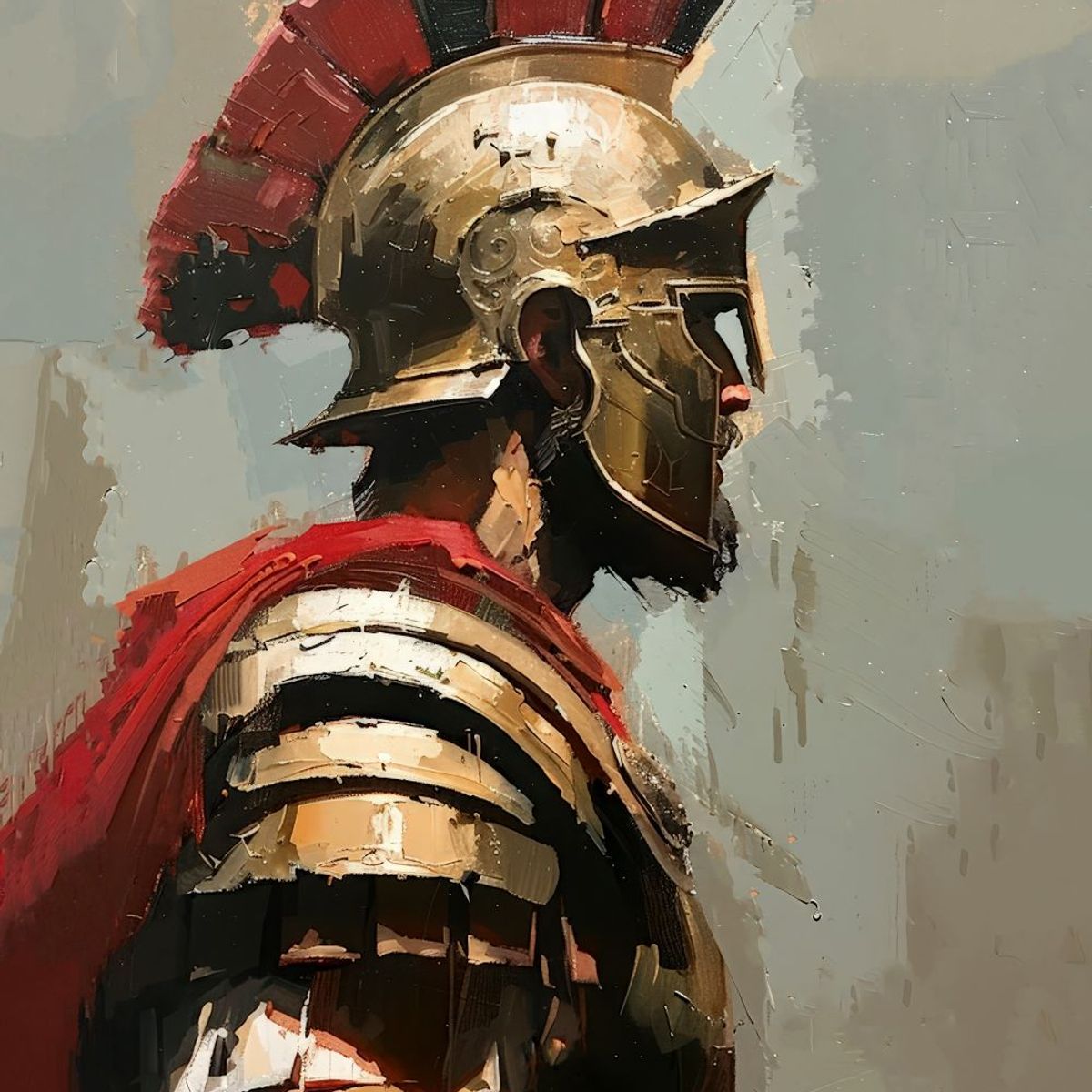 LOS REGALONES - Cuadro Canvas Imagen Caballero en lienzo 85x55 cm