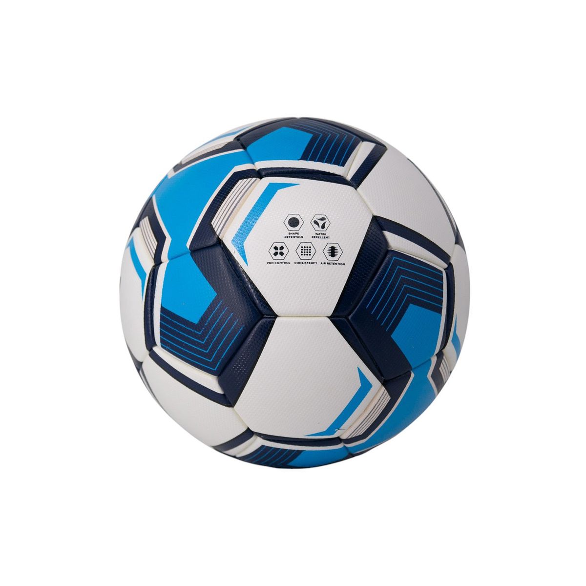 MUUK - Balon De Futbol Match Pro Muuk Azul