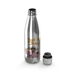 CREANGO - Botella Termica de Acero Inoxidable Bad Bunny