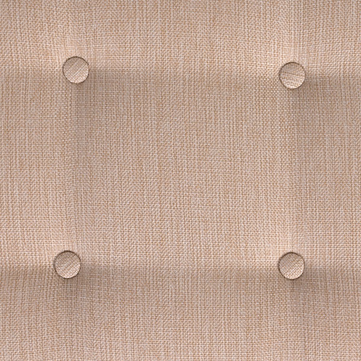 GENERICO - Banqueta Style Beige Omega Capitone 100x40x40 cm de Máxima Design