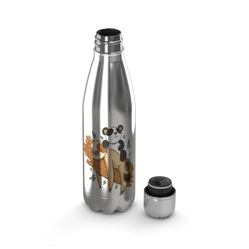 CREANGO - BOTELLA DE AGUA TERMICA OSO PANDA BEBE