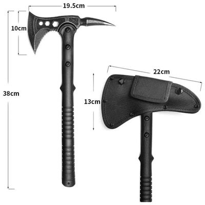 Imagen 2 del producto HACHA BACK TOMAHAWK CON PUNTA y FUNDA AC58