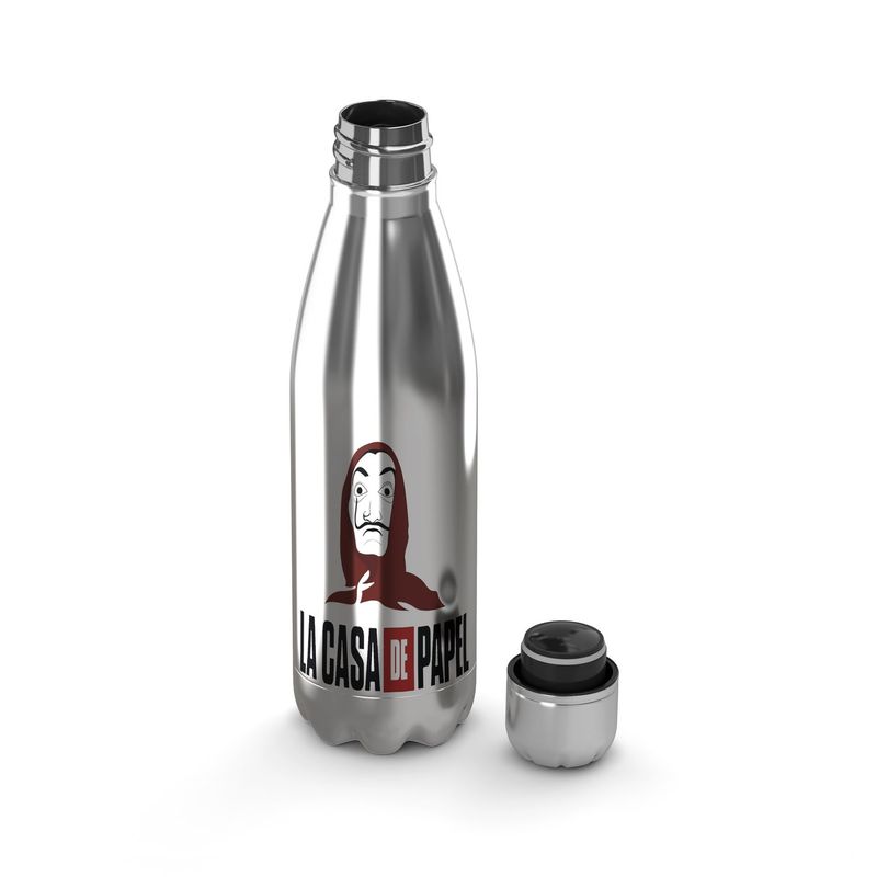 CREANGO - BOTELLA DE AGUA TERMICA LA CASA DE PAPEL