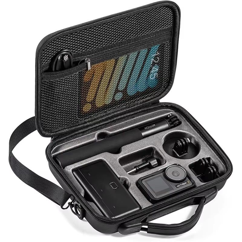 GENERICO - Estuche Premium Para Camara DJI Osmo Action 5 Pro, 4 y 3