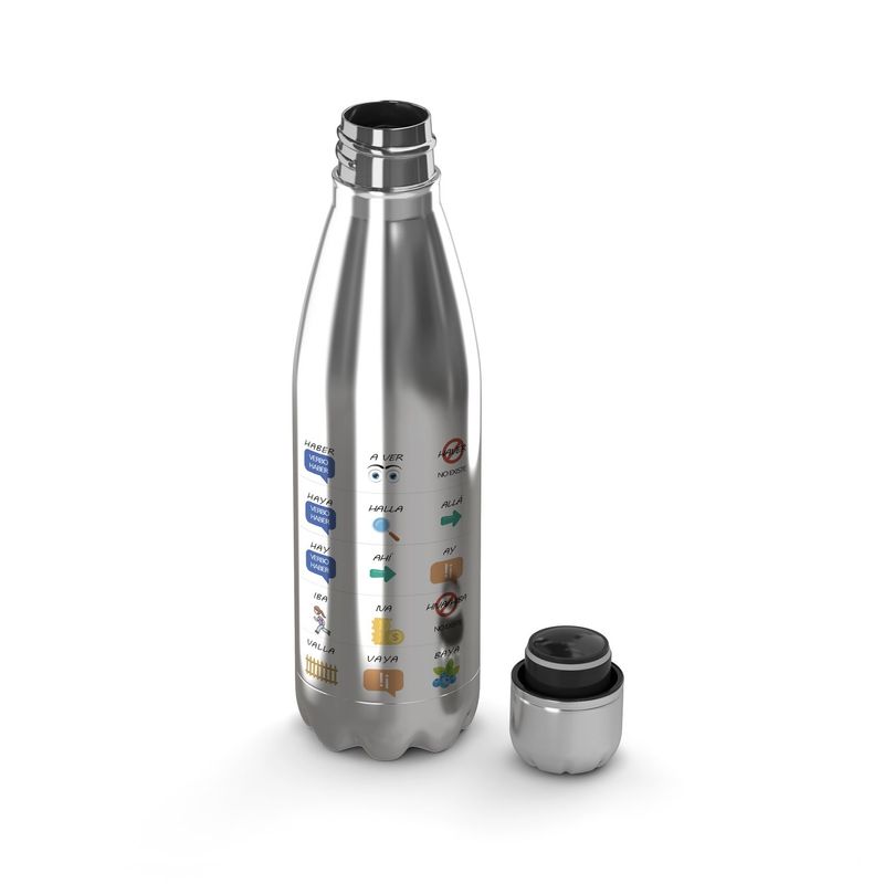 CREANGO - BOTELLA DE AGUA TERMICA ORTOGRAFIA