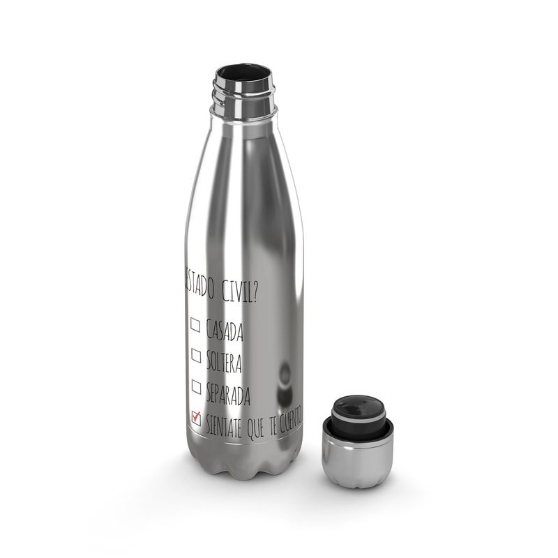 CREANGO - BOTELLA DE AGUA TERMICA ESTADO CIVIL