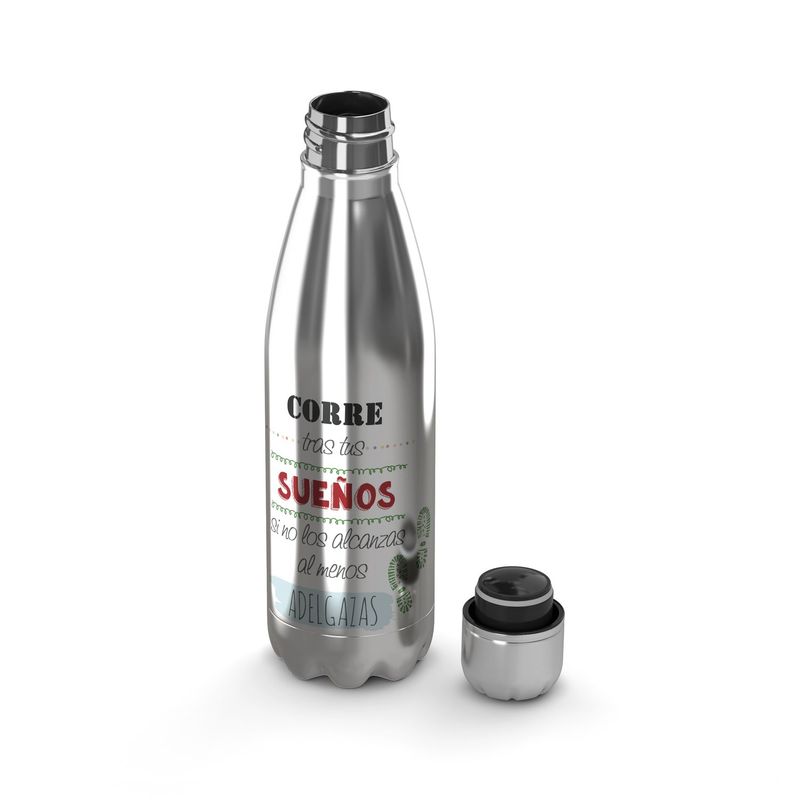 CREANGO - BOTELLA DE AGUA TERMICA CORRE POR TUS SUEÑOS