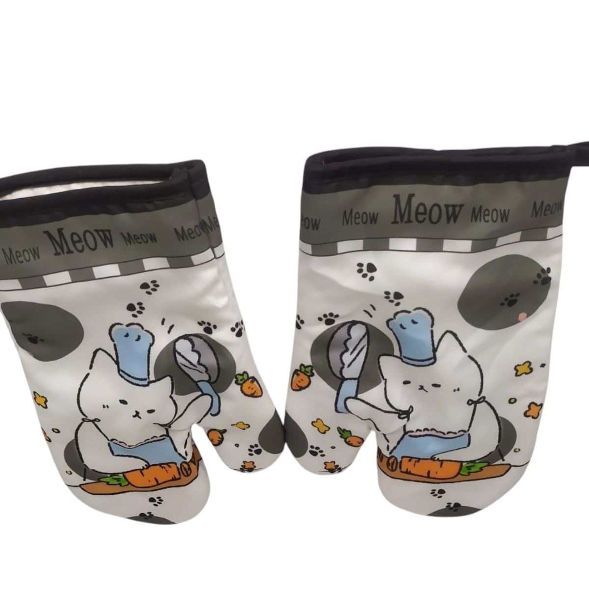 GENERICO - 2 Guantes De Cocina, Toma Ollas, Guantes De Horno, Kawaii