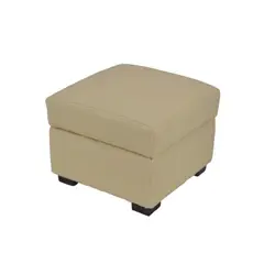 BILDUN - Puff Ecocuero Marfil