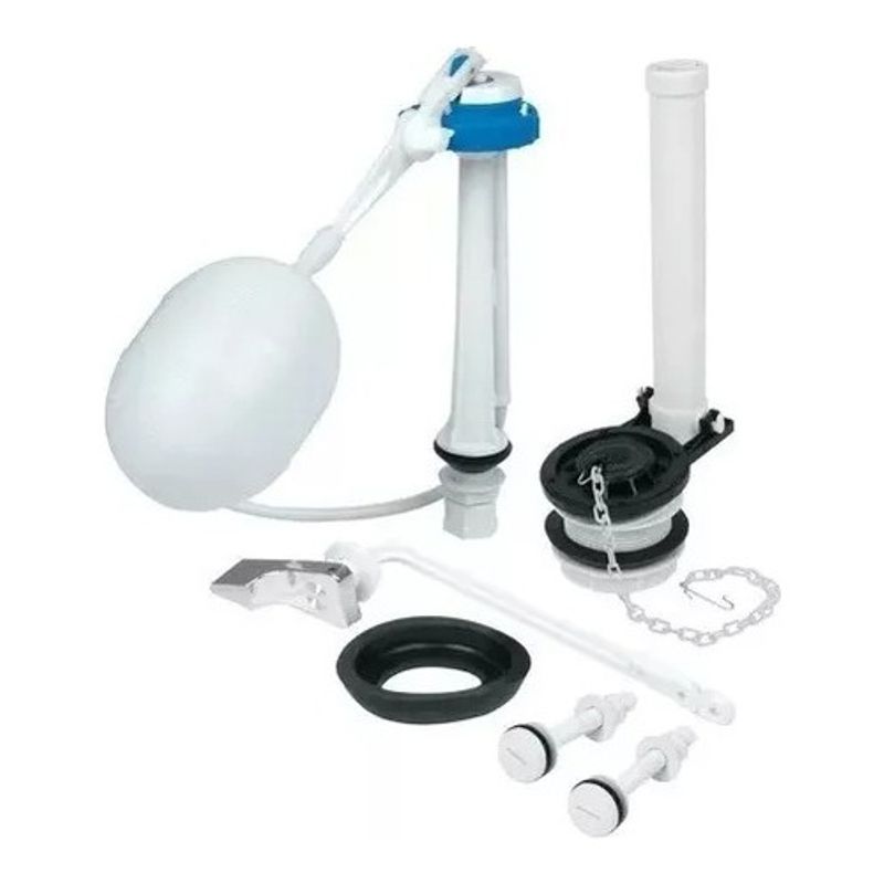 GENERICO - Set Estanque Wc Fitting Universal Descarga Y Fijacionesa