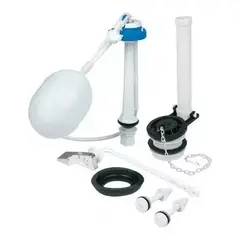 GENERICO - Set Estanque Wc Fitting Universal Descarga Y Fijacionesa