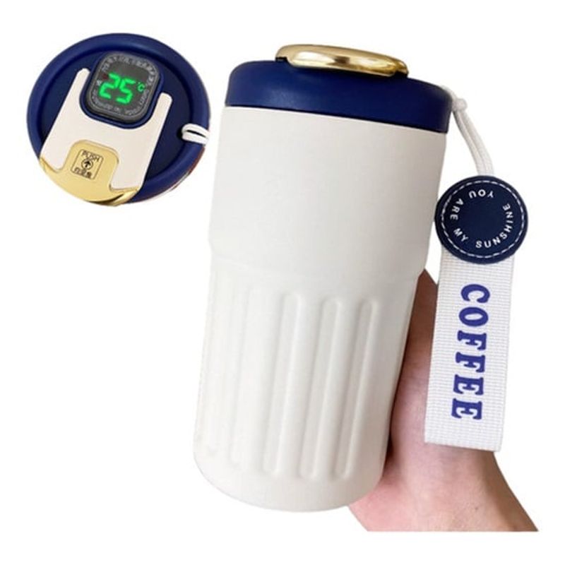 GENERICO - Taza Tazón Mug Hermético Para Café C Control De Temperatura