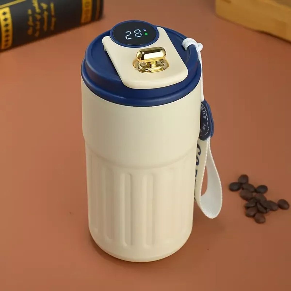GENERICO - Taza Tazón Mug Hermético Para Café C Control De Temperatura