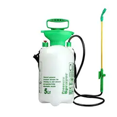 GENERICO - Fumigador Pulverizador Rociador 5 Litros Bomba Manual