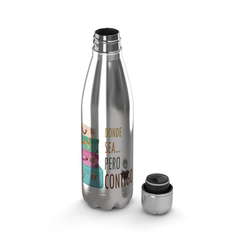 CREANGO - BOTELLA DE AGUA TERMICA A DONDE SEA PERO CONTIGO