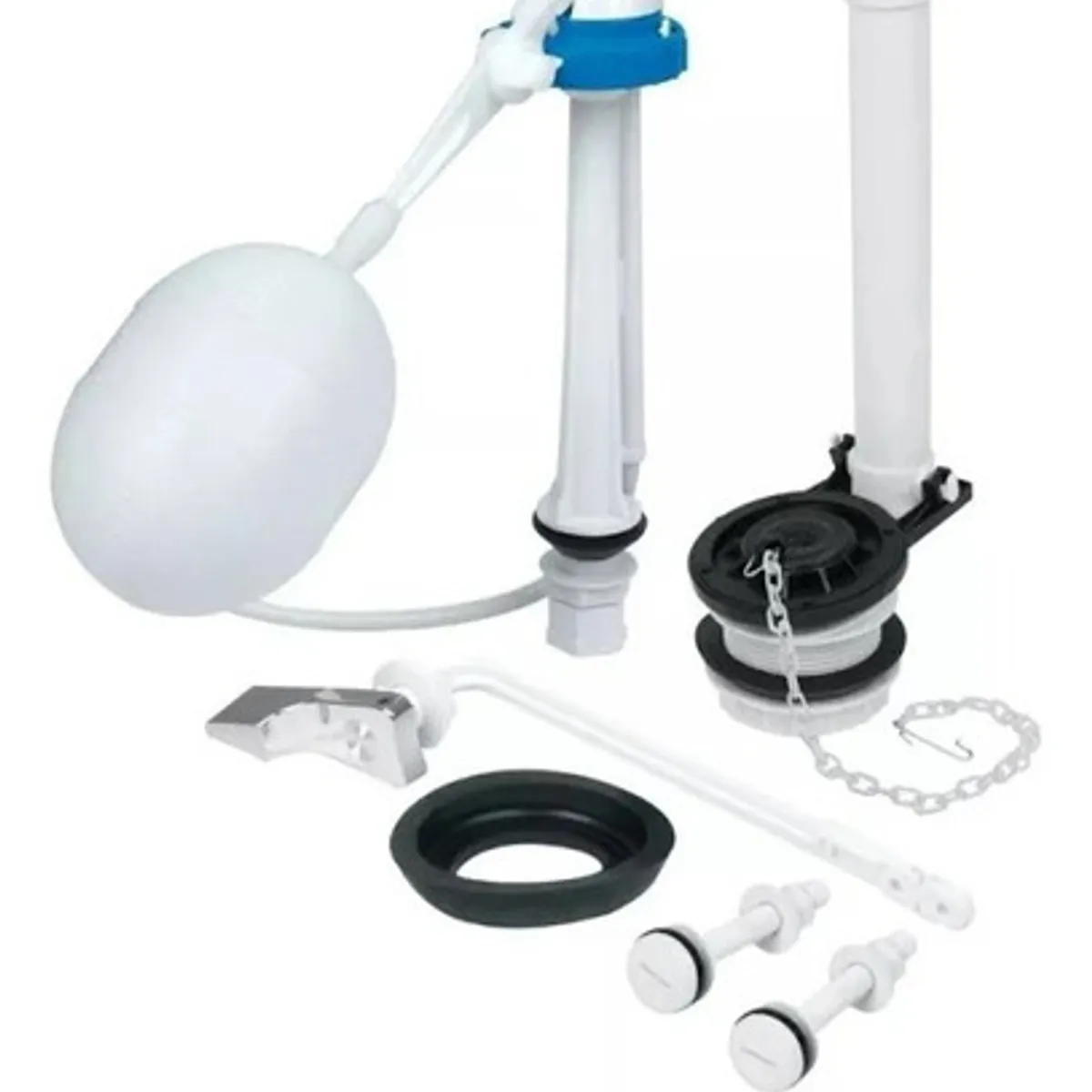 GENERICO - Fitting Estanque Universal Kit Completo Accesorios Para Wc