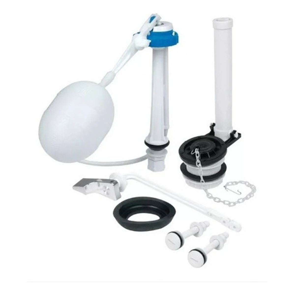GENERICO - Fitting Estanque Universal Kit Completo Accesorios Para Wc