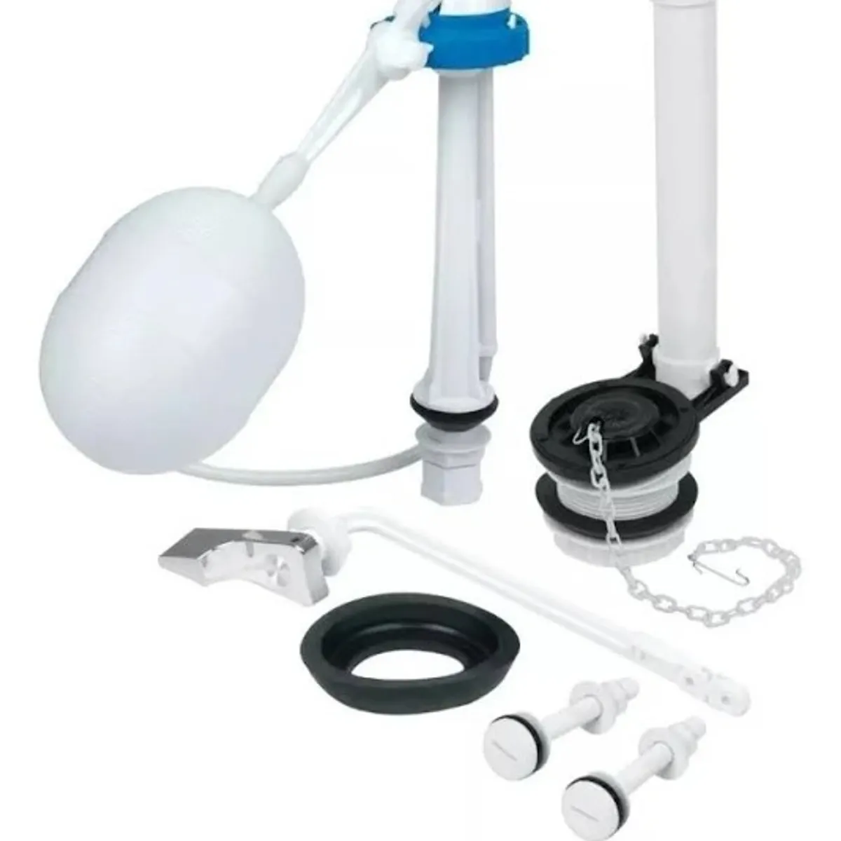 GENERICO - Fitting Estanque Universal Kit Completo Accesorios Para Wc