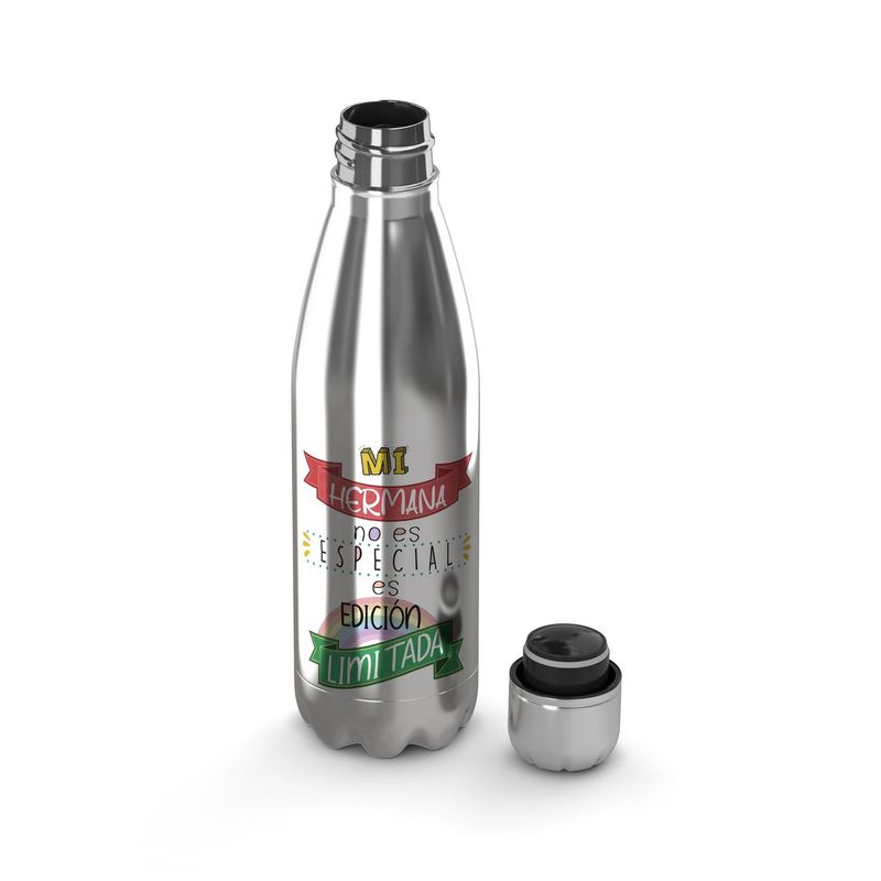 CREANGO - BOTELLA DE AGUA TERMICA HERMANA