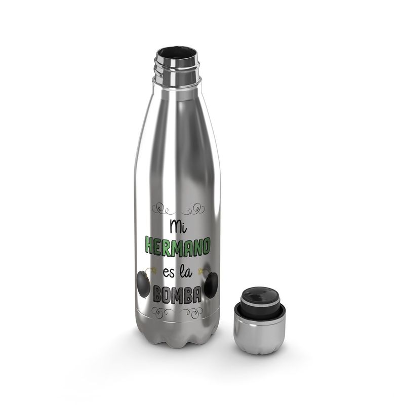 CREANGO - BOTELLA DE AGUA TERMICA PARA HERMANO