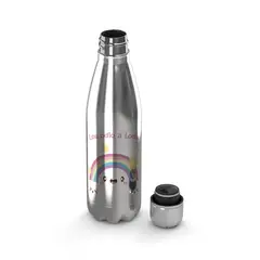 CREANGO - BOTELLA DE AGUA TERMICA LOS ODIO A TODOS ARCOIRIS
