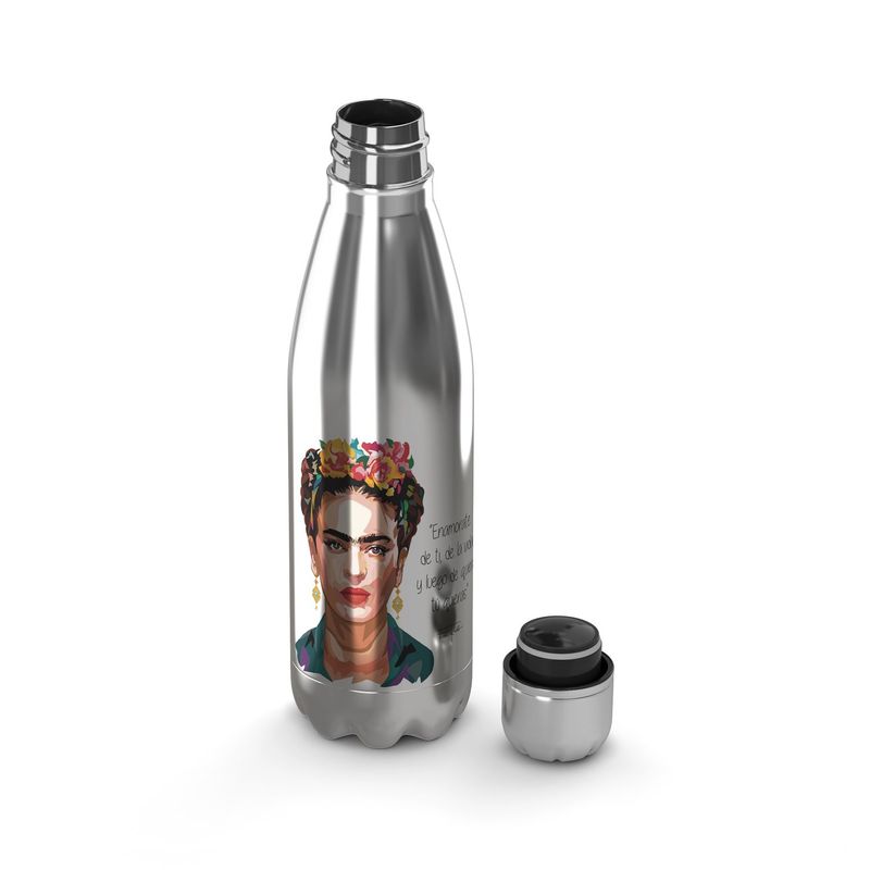 CREANGO - BOTELLA DE AGUA TERMICA FRIDA KAHLO DISEÑO 2