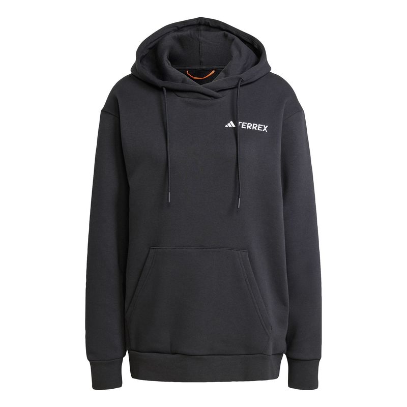 ADIDAS - Polerón con Capucha Terrex Multi Logo Pequeño