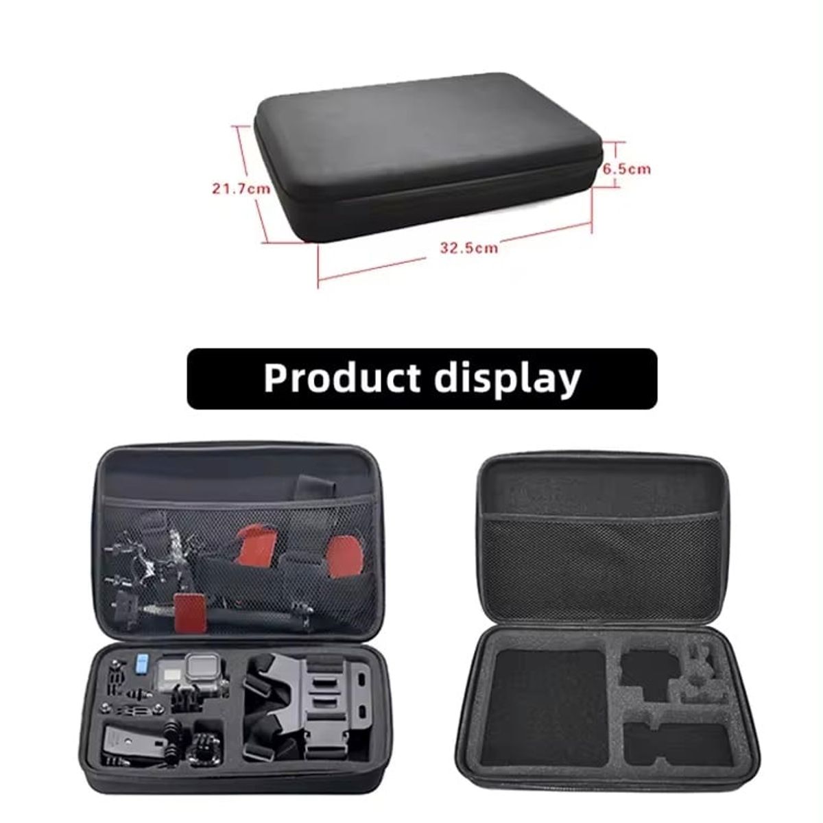 GENERICO - Estuche Para Gopro Hero 13 12 12 10 9 8 7 Dji Osmo 5 Pro 4 3