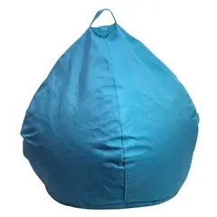 GENERICO - Pouf Pera Turquesa Omega 100x80x80 Maxima Design