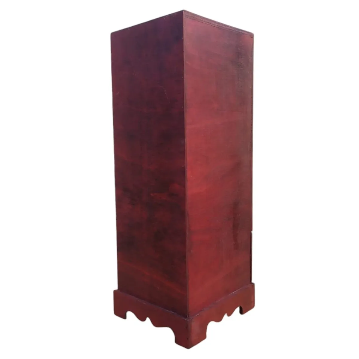 GENERICO - Caja De Madera, Para 3 Botellas De Vino O Licores.