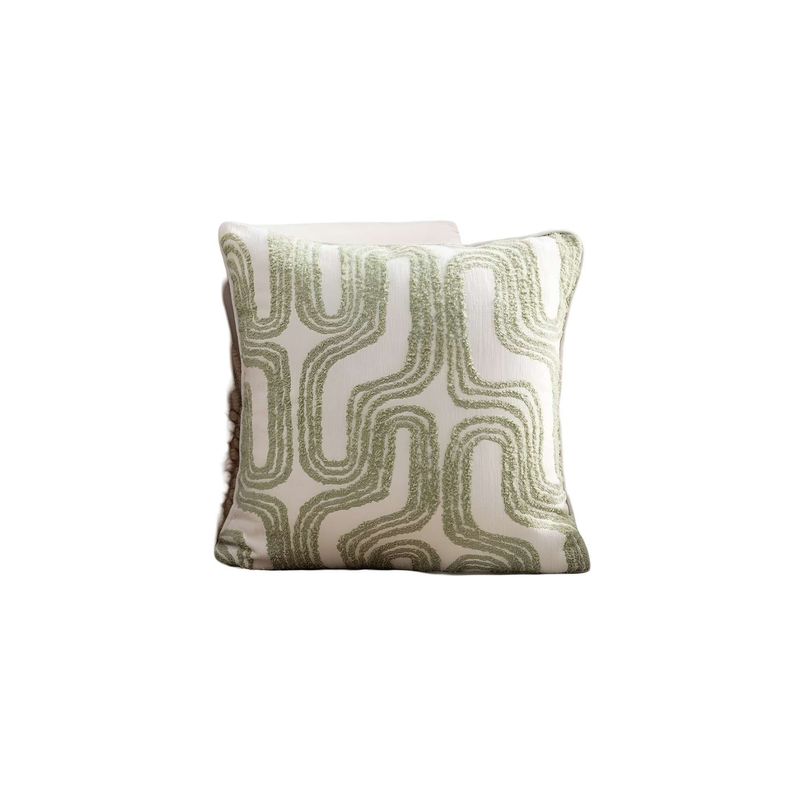 GENERICO - SET DE 4 FUNDAS DE COJIN BOHO 45x45 F2