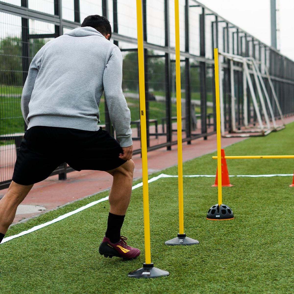 MUUK - Base Estaca De Agilidad Muuk Multiproposito MUUK