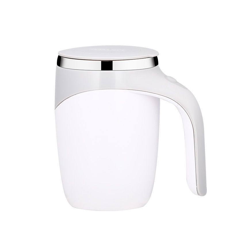 GENERICO - Tazón Mug Taza Con Revolvedor Automático A Pilas Con Tapa