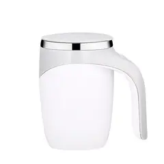 GENERICO - Tazón Mug Taza Con Revolvedor Automático A Pilas Con Tapa