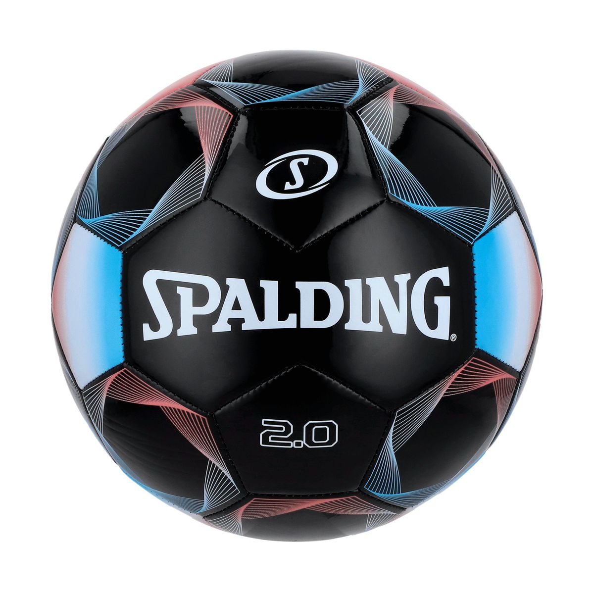 SPALDING - Balón de Fútbol 2.0 Spalding – N°5 Multicolor