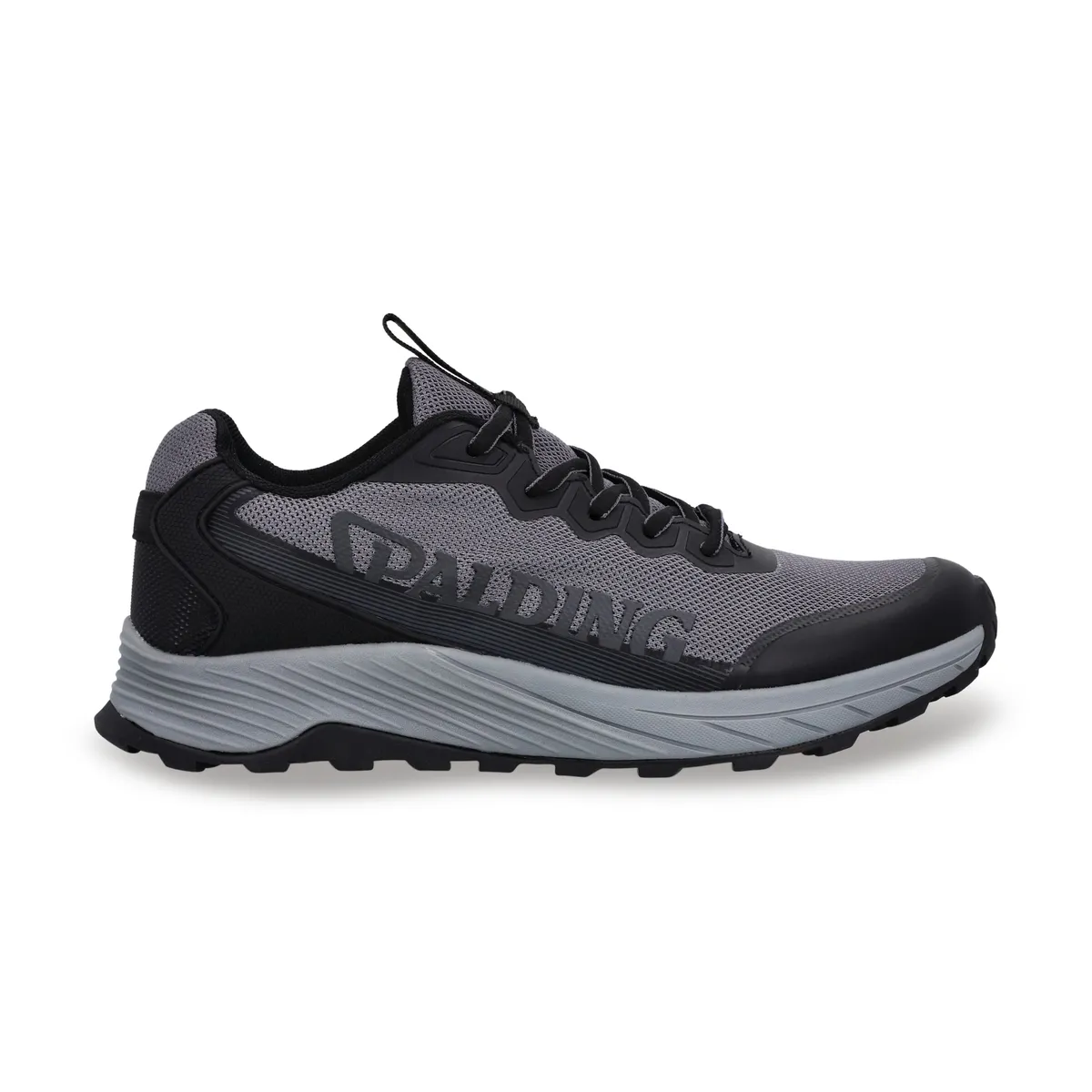 SPALDING - Zapatilla Trail Running Gravel Hombre Spalding Negro