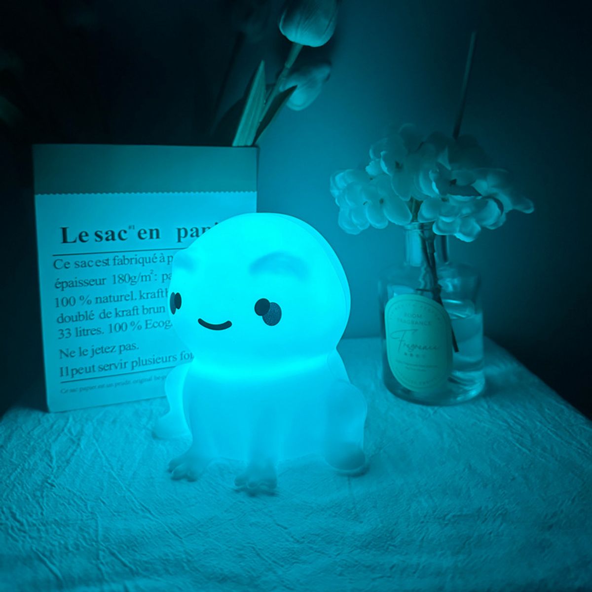 GENERICO - Lámpara De Ranita Espanta Cuco De Silicona Suave -led Usb