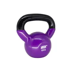 MUUK - Pesa Rusa Kettlebell 6 Kg Morado