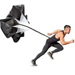 MUUK - Paracaidas De Resistencia Negro