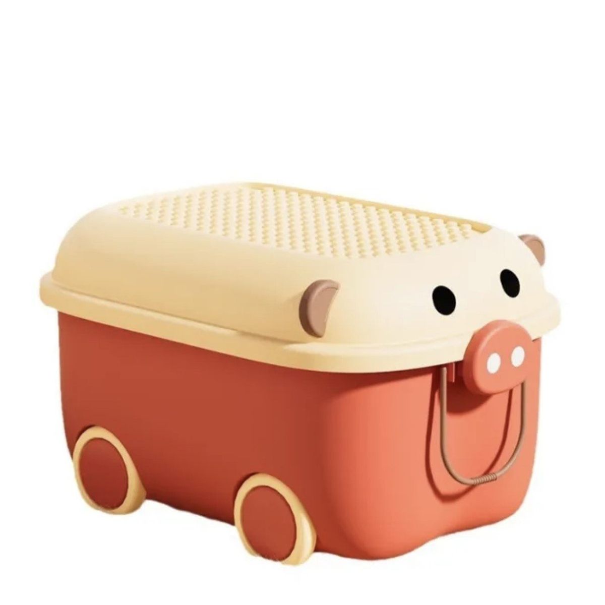 GENERICO - Cajas de Almacenamiento Infantil Aventura Rodante