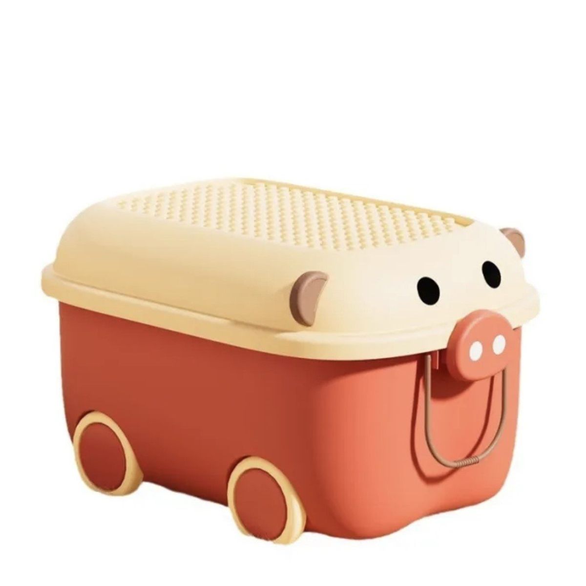 GENERICO - Cajas de Almacenamiento Infantil Aventura Rodante