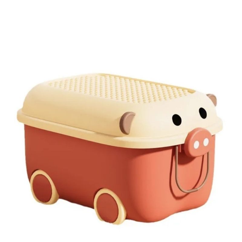 GENERICO - Cajas de Almacenamiento Infantil Aventura Rodante.
