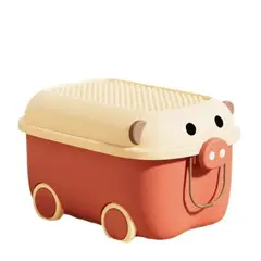 GENERICO - Cajas de Almacenamiento Infantil Aventura Rodante