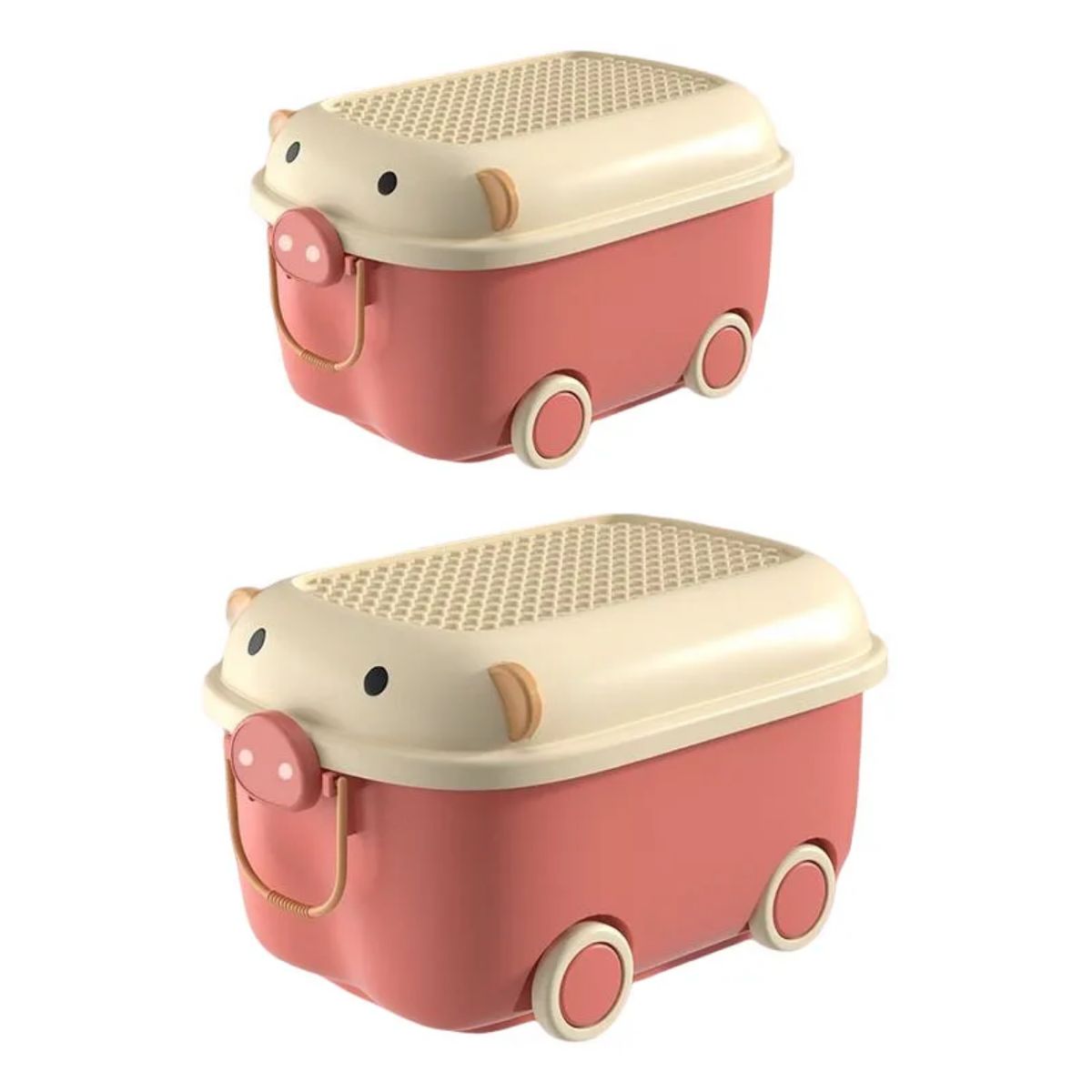 GENERICO - Cajas de Almacenamiento Infantil Aventura Rodante