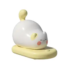 GENERICO - Lámpara Diseño Gatito Espanta Cuco Para Bebé Y Niños Kawaii