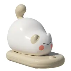 GENERICO - Lámpara Diseño Gatito Espanta Cuco Para Bebé Y Niños Kawaii