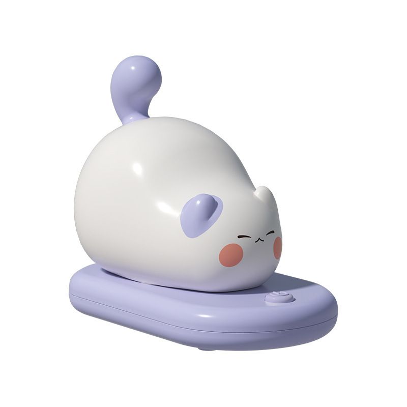 GENERICO - Lámpara Diseño Gatito Espanta Cuco Para Bebé Y Niños Kawaii