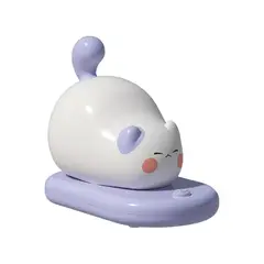 GENERICO - Lámpara Diseño Gatito Espanta Cuco Para Bebé Y Niños Kawaii